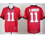 ncaa georgia bulldogs #11 aaron murray red