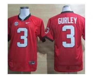 ncaa georgia bulldogs #3 gurley red[SEC]ncaa georgia bulldogs #3 gurley red[SEC]