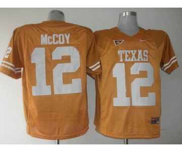 ncaa jerseys Colt McCoy #12 Burnt Orange