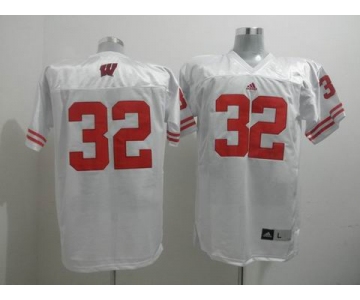 ncaa jerseys John Clay #32 White