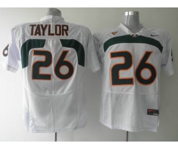 ncaa jerseys Sean Taylor #26 white