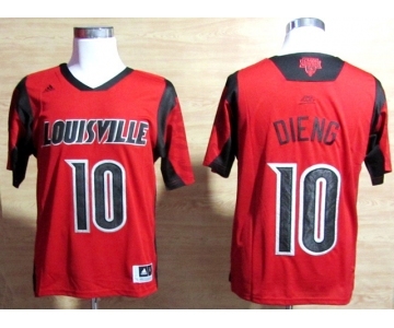 ncaa jerseys louisville cardinals #10 dieng red[2013 march madness]