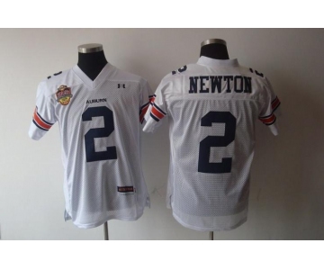 ncaa jerseys under armour south #2 newton white(bos)