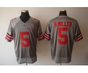 ncaa (ohio state) #5 b.miller grey