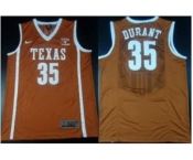 ncaa (texas longhorns) #35 durant orange[nike]