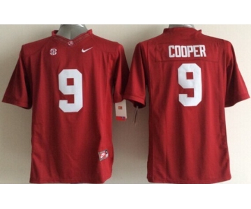 Alabama Crimson Tide #9 Amari Cooper 2014 Red Limited Kids Jersey
