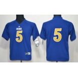 Notre Dame Fighting Irish #5 Everett Golson 2012 Shamrock Series Navy Blue Kids Jersey