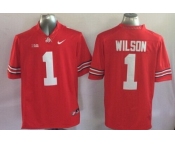 Ohio State Buckeyes #1 Dontre Wilson 2014 Red Limited Kids Jersey