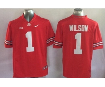 Ohio State Buckeyes #1 Dontre Wilson 2014 Red Limited Kids Jersey