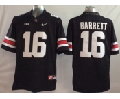 Ohio State Buckeyes #16 J.T. Barrett 2014 Black Limited Kids Jersey