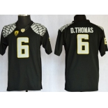 Oregon Ducks #6 DeAnthony Thomas 2013 Black Limited Kids Jersey