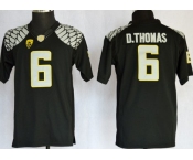 Oregon Ducks #6 DeAnthony Thomas 2013 Black Limited Kids Jersey