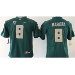 Oregon Ducks #8 Marcus Mariota 2014 Dark Green Limited Kids Jersey