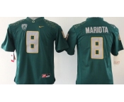 Oregon Ducks #8 Marcus Mariota 2014 Dark Green Limited Kids Jersey