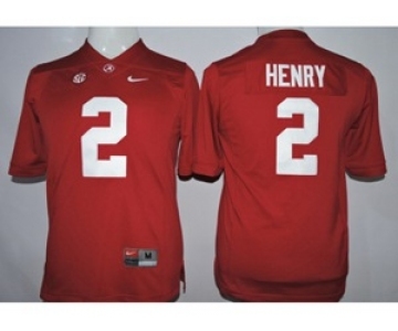 youth ncaa jerseys alabama crimson tide #2 henry red