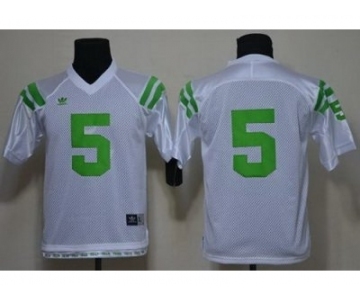 youth ncaa jerseys norte dame fighting irish #5 white