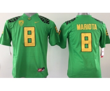 youth ncaa jerseys oregon ducks #8 marcus mariota green