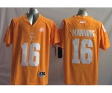 youth ncaa jerseys tennessee volunteers #16 manning orange