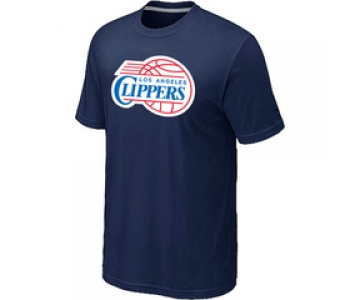 NBA Los Angeles Clippers Big & Tall Primary Logo D.Blue T-Shirt