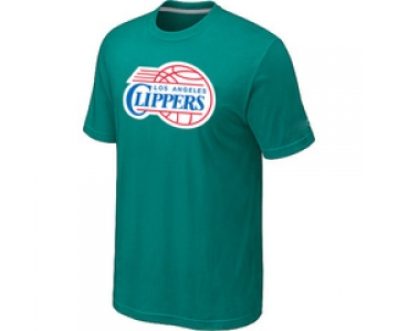NBA Los Angeles Clippers Big & Tall Primary Logo Green T-Shirt