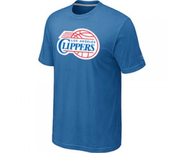 NBA Los Angeles Clippers Big & Tall Primary Logo light Blue T-Shirt