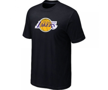 NBA Los Angeles Lakers Big & Tall Primary Logo Black T-Shirt