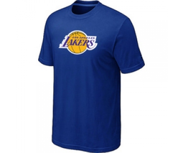 NBA Los Angeles Lakers Big & Tall Primary Logo Blue T-Shirt