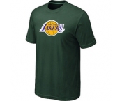 NBA Los Angeles Lakers Big & Tall Primary Logo D.Green T-Shirt