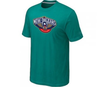 NBA New Orleans Pelicans Big & Tall Primary Logo Green T-Shirt