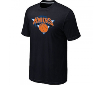 NBA New York Knicks Big & Tall Primary Logo Black T-Shirt
