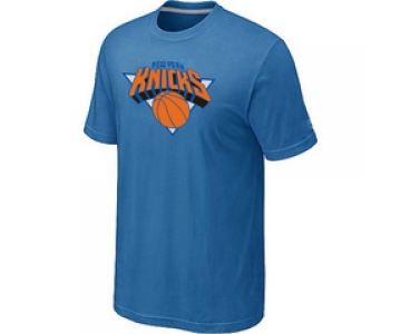 NBA New York Knicks Big & Tall Primary Logo light Blue T-Shirt