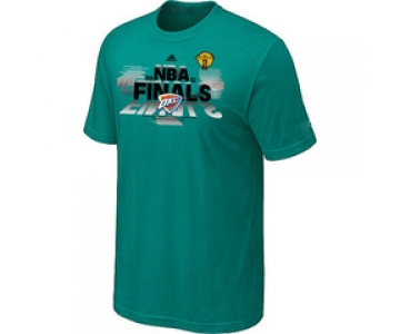 NBA Oklahoma City Thunder adidas 2012 Western Conference Champions T-Shirt Green