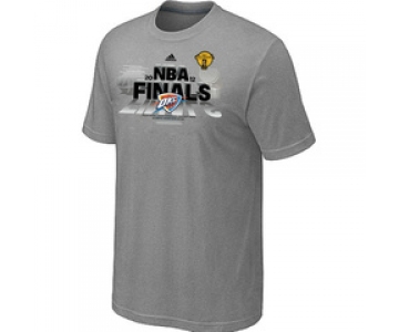 NBA Oklahoma City Thunder adidas 2012 Western Conference Champions T-Shirt L.Grey