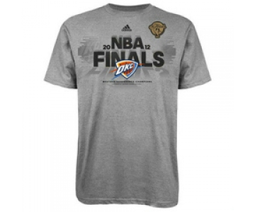 NBA Oklahoma City Thunder adidas Youth Official Locker Room 2012 Western Conference Champions T-Shirt