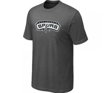 NBA San Antonio Spurs Big & Tall Primary Logo D.Grey T-Shirt