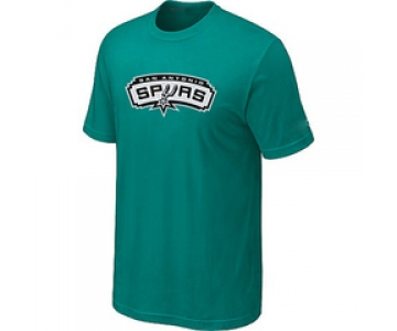 NBA San Antonio Spurs Big & Tall Primary Logo Green T-Shirt