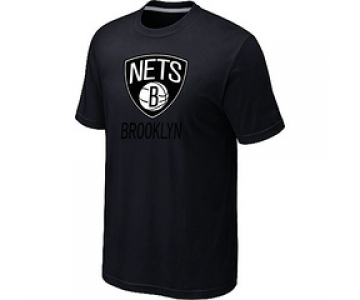 NBA cord net logo T-shirt Black