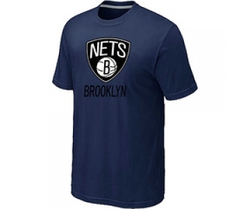 NBA cord net logo T-shirt D.Blue