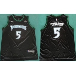 Men's Minnesota Timberwolves #5 Anthony Edwards Anthony Edwards Black 2025 Classic Edition Stitched Jersey1 Men's Minnesota Timberwolves #5 Anthony Edwards Anthony Edwards Black 2025 Classic Edition Stitched Jersey1