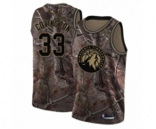 Women's Nike Minnesota Timberwolves #33 Robert Covington Swingman Camo Realtree Collection NBA Jersey