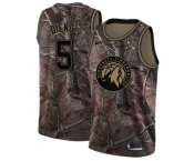 Women's Nike Minnesota Timberwolves #5 Gorgui Dieng Swingman Camo Realtree Collection NBA Jersey