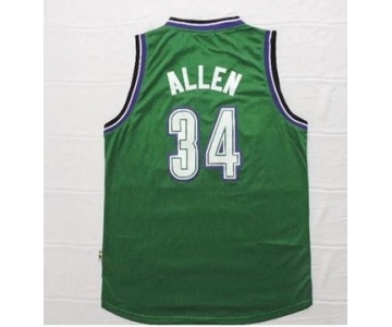 nba milwaukee bucks #34 allen green[revolution 30 swingman]